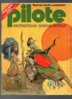 Pilote N°65 Bis Fantastique - Science-fiction - Petite Annie Au Pays Des Songes - Vous êtes Cuits - Chute à Tiroirs 1979 - Pilote