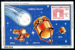 5075 - BOLIVIEN - Block 146 ** - WELTRAUM / HALLEY / GIOTTO / SPACE - Bolivia