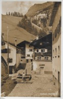 SPLÜGEN → Dorfpartie Mit Dorfbrunnen, Fotokarte Ca.1940 - Splügen