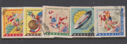 Mongolia 1962 Chile World Cup, Used - 1962 – Chile