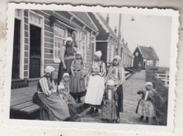 Eiland Marken - Zeer Geanimeerd - 1939 - Foto 6 X 9 Cm - Luoghi