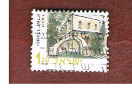 ISRAELE (ISRAEL)  - SG 1488   - 2000 HISTORICAL SITES: JUARA - USED ° - Oblitérés (sans Tabs)