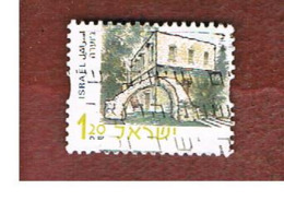 ISRAELE (ISRAEL)  - SG 1488   - 2000 HISTORICAL SITES: JUARA - USED ° - Used Stamps (without Tabs)