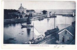 Enkhuizen - De Binnenhaven Met Boten - Zeer Oud - Enkhuizen