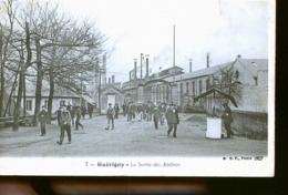 GUERIGNY SORTIE USINE - Guerigny