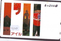 Télécarte Japon * ANGLETERRE * ENGLAND * LONDON * (423) GREAT BRITAIN RELATED * Phonecard Japan - Culture
