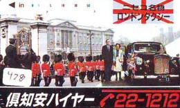 Télécarte Japon * ANGLETERRE * ENGLAND * LONDON * (428) GREAT BRITAIN RELATED * Phonecard Japan - Culture