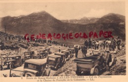 09 - AX LES THERMES-ROUTE DE BOURG MADAME - COL DU PUYMORENS ET LA CHAINE DE PORTEILLE DE LA CABANETTE - ARIEGE - Ax Les Thermes