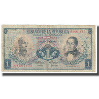 Billet, Colombie, 1 Peso Oro, 1973, 1973-08-07, KM:404e, TB - Colombie