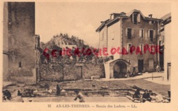 09 - AX LES THERMES- BASSIN DES LADRES  -ARIEGE - Ax Les Thermes