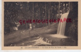 09 - AX LES THERMES- UN COIN DU PARC DU TEICH   -ARIEGE - Ax Les Thermes