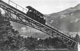 MEIRINGEN → Draht-Standseilbahn Reichenbach, Ca.1930 - Reichenbach Im Kandertal