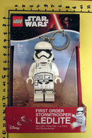 LEGO STAR WARS DISNEY PORTACHIAVI NEW BLISTER LEDLITE - Figures