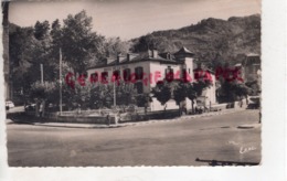 09 - AX LES THERMES- L' HOTEL DE LA PAIX- CARTE PHOTO  ARIEGE - Ax Les Thermes