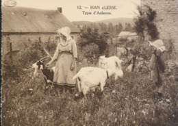 Han Sur Lesse // Types D'Ardennes19 19?? RARE - Sonstige & Ohne Zuordnung