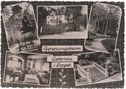 Gelenau Im Erzgebirge - S/w Genesungsheim - Gelenau