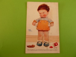 PAS DE GATEAUX PAS DE BONBONS - Humorous Cards