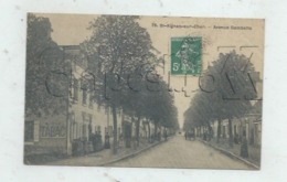 Delcampe - Saint Aignan (41) : L'avenue Gambetta Prise Au Niveau Du Tabac De 1910 (animé)PF. - Saint Aignan
