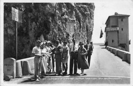 Delcampe - Thème:    Métier. Douanier. Frontière Franco Italienne  Ventimiglia  Pont St Louis   Gendarmes Et Douaniers  (Voir Scan) - Polizei - Gendarmerie