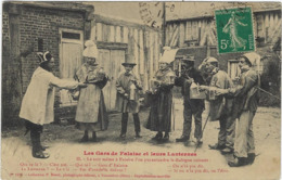Delcampe - 14  Falaise Les Gars De Falaise  Et Leurs Lanternes - Falaise