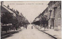 Delcampe - 39 CHAMPAGNOLE **La Grande Rue** - Champagnole