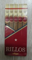 AC -  RILLOS CIGARS TOBACCO UNOPENED BOX FOR COLLECTION - Other & Unclassified