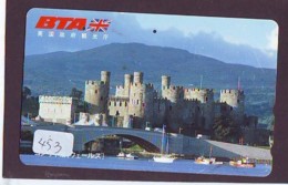 Télécarte Japon * ANGLETERRE * ENGLAND *  (453) GREAT BRITAIN RELATED * Phonecard Japan - Culture