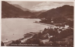 ARROCHAR  LOOKIG NORTH FROM TEIGHNESS - Dunbartonshire