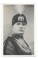 ITALIE Carte Photo Benito MUSSOLINI - Guerre 1939-45