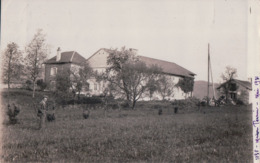 CARTE PHOTO Maison Perrin Mai 1931 (Saint-Etienne Les Remiremont) - Saint Etienne De Remiremont