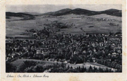 LÖBAU I.Sa. Blick Vom Löbauerberg, Gelaufen 1946, Frankierung (12 Pfg. D.Allierte Besetzung), Gute Erhaltung - Löbau