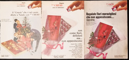 1967/68 - MON CHERI FERRERO - 3 Pag. Pubblicità Cm. 13x18 - Chocolat