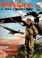 Pilote N°36 Salon De L'aviation Du Spirit Of St-Louis Au Concorde - Les Héros De L'odyssée Atlantique - Rémi Herphelin - Pilote