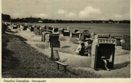 Ostseebad ECKERNFÖRDE Strandpartie - Eckernfoerde