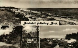 HEIDKATE Bei SCHÖNBERG IN HOLSTEIN  Ostsee-Ferien-Kolonie E.Köhler K.G. - Ploen