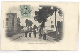 VILLENOY - La Chaussée De Paris - Villenoy