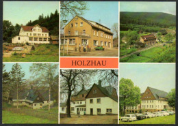 C8631 - TOP Holzhau Ferienheim Teichhaus FDGB Erholungsheim Berghäusel Fischerbaude Fortsc - Bild Und Heimat Reichenbach - Holzhau