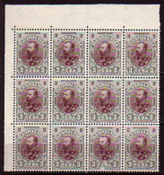 BULGARIA \ BULGARIE - 1901 - Ferdinande I Er  - 3 Lv (*) PF De 12 - No Gumm. - Unused Stamps