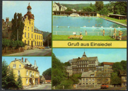 C8635 - TOP Einsiedel Freibad - Bild Und Heimat Reichenbach - Chemnitz (Karl-Marx-Stadt 1953-1990)