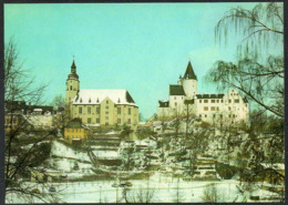 C8642 - TOP Schwarzenberg Schloß Kirche - Bild Und Heimat Reichenbach - Schwarzenberg (Erzgeb.)