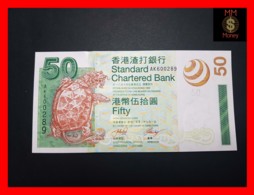 HONG KONG 50 $  1.7.2003  P. 292  UNC - Hong Kong