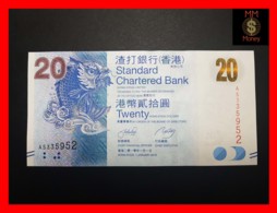 HONG KONG 20 $  1.1.2010  "Standard Chartered Bank"  P. 297 A  UNC - Hong Kong