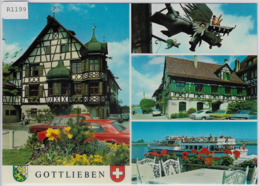 Gottlieben - Multiview Restaurant - Schiff - Oldtimer - Gottlieben