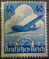 DEUTSCHES REICH 1936 - MLH - Mi 603 - 40pf - Lufthansa - Ungebraucht