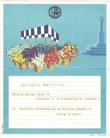 Telegram B27 R.Nys Markt Flowers Monument Fountain 1970 RTT - Telegramas