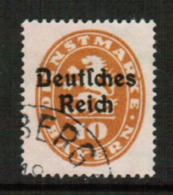 BAVARIA  Scott # O 53 VF USED (Stamp Scan # 541) - Dienstzegels