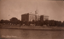 ! Alte Fotokarte, Photo, Riga, Juras Skola, Lettland, 1927, Latvia - Letonia