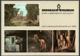 C8654 - TOP Oelsnitz Bergbaumuseum Karl Liebknecht Schacht - Bild Und Heimat Reichenbach - Oelsnitz I. Erzgeb.