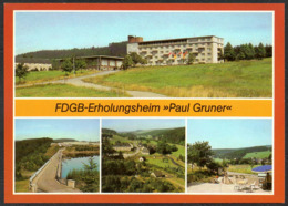 C8658 - TOP Cämmerswalde OT Rauschenbach FDGB Erholungsheim Paul Gruner - Bild Und Heimat Reichenbach - Brand-Erbisdorf