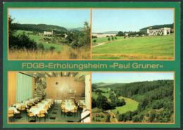 C8659 - TOP Cämmerswalde OT Rauschenbach FDGB Erholungsheim Paul Gruner - Bild Und Heimat Reichenbach - Brand-Erbisdorf